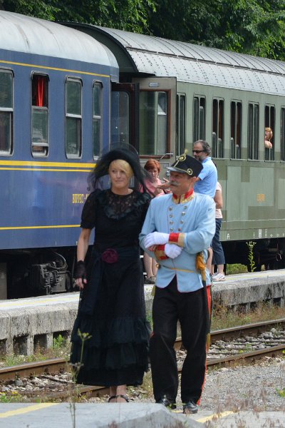 Wocheinerbahn Sonderzug zum Kirschenfest (33)